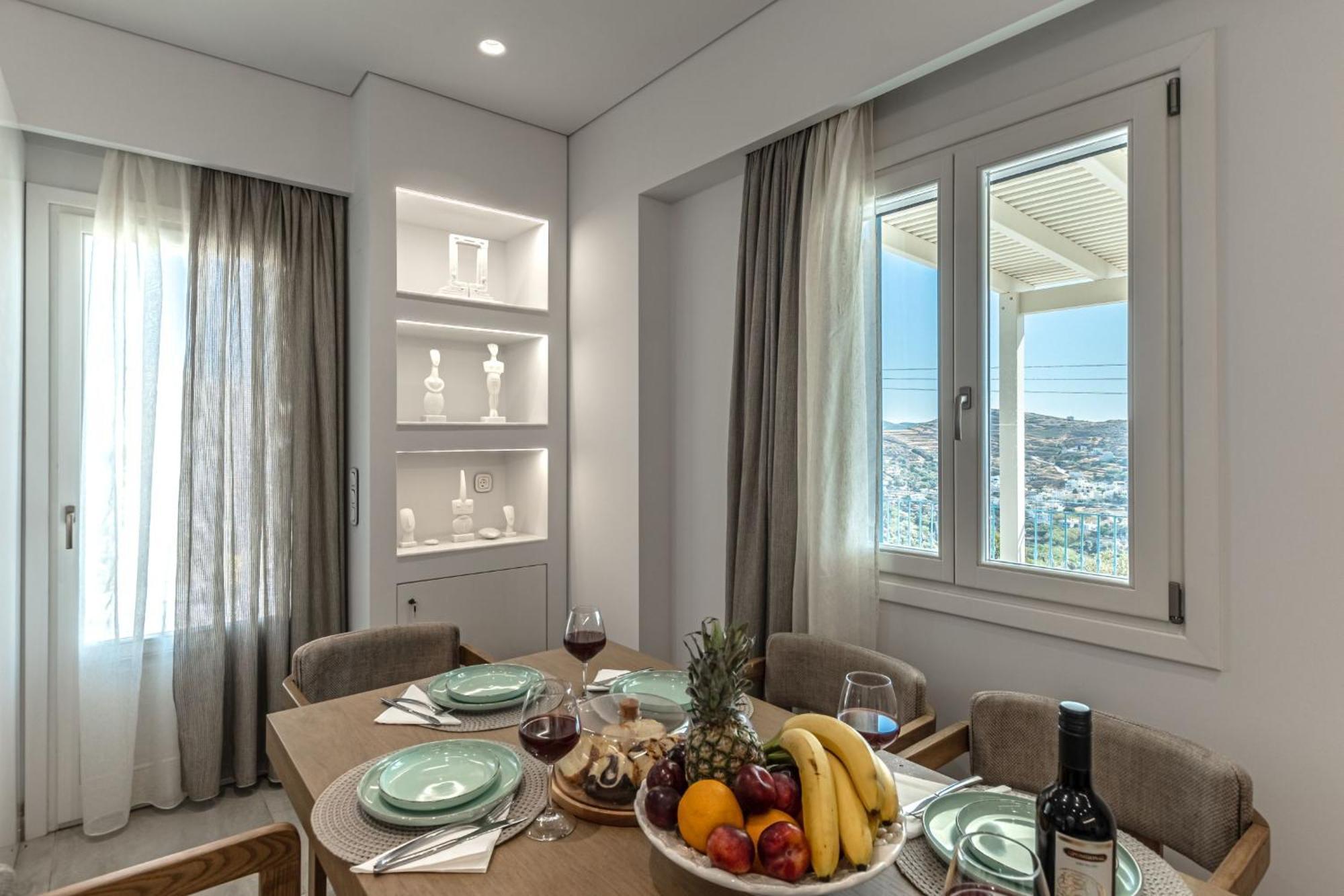 Pantiki Luxury Suite Naxos Mélanes Екстериор снимка