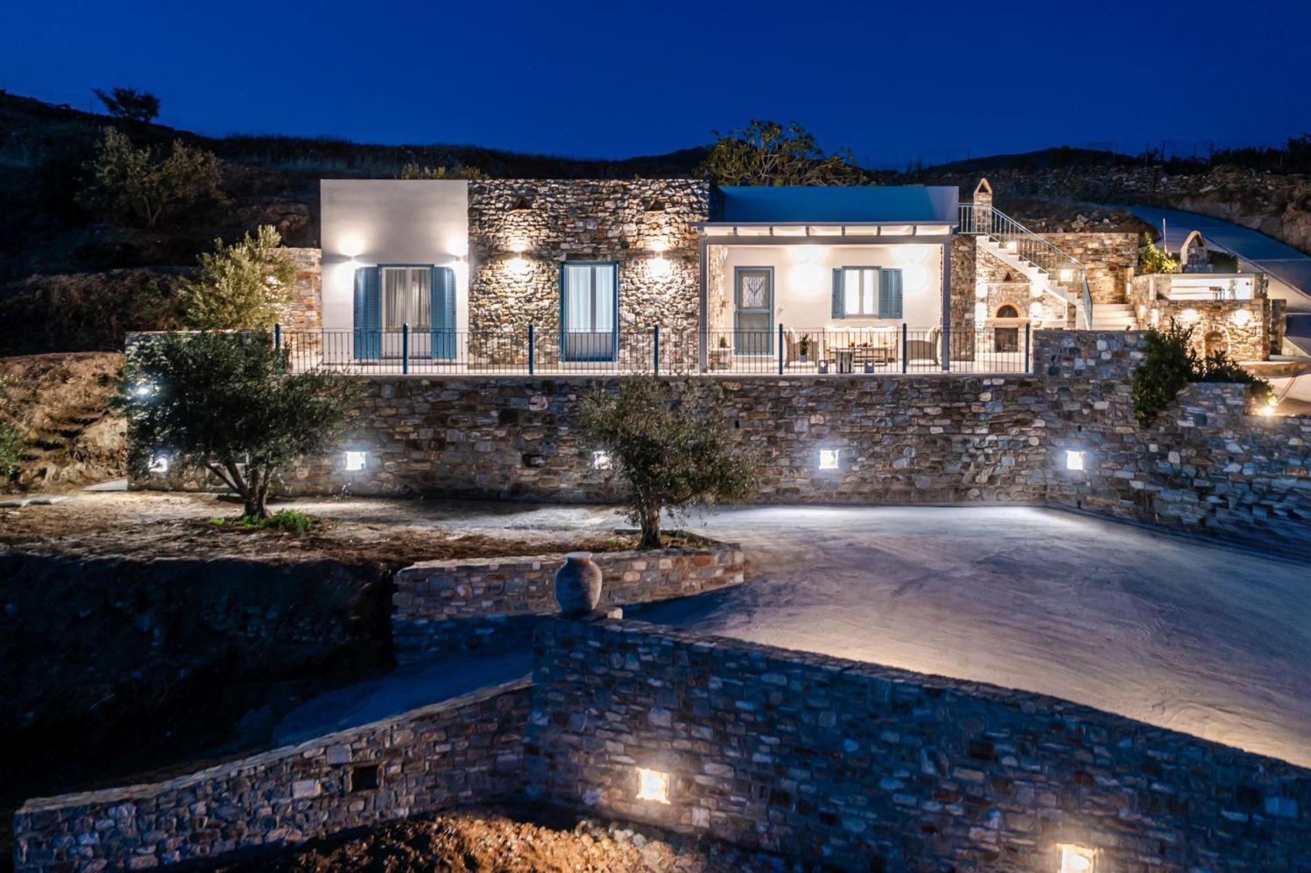 Pantiki Luxury Suite Naxos Mélanes Екстериор снимка