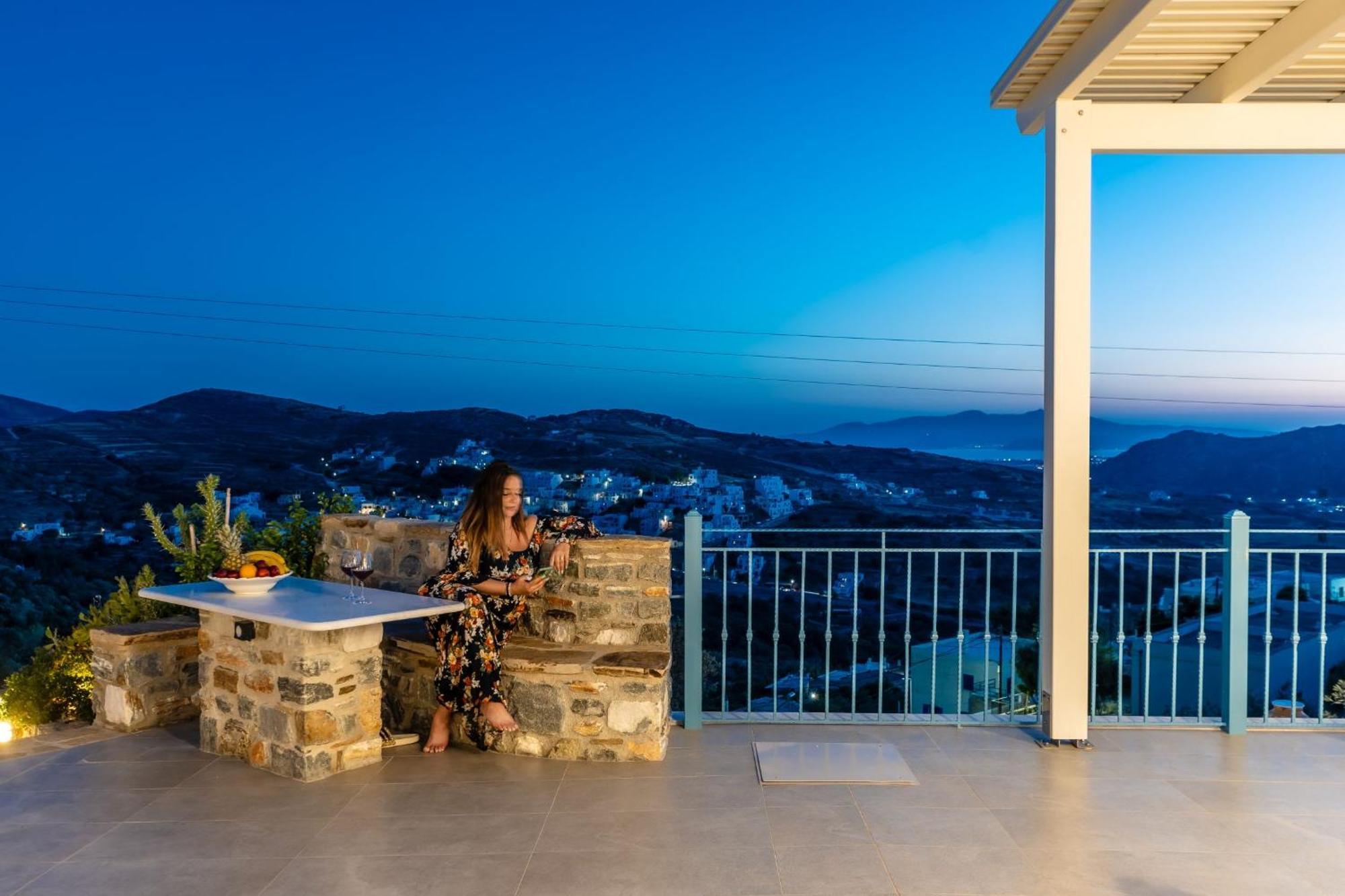 Pantiki Luxury Suite Naxos Mélanes Екстериор снимка