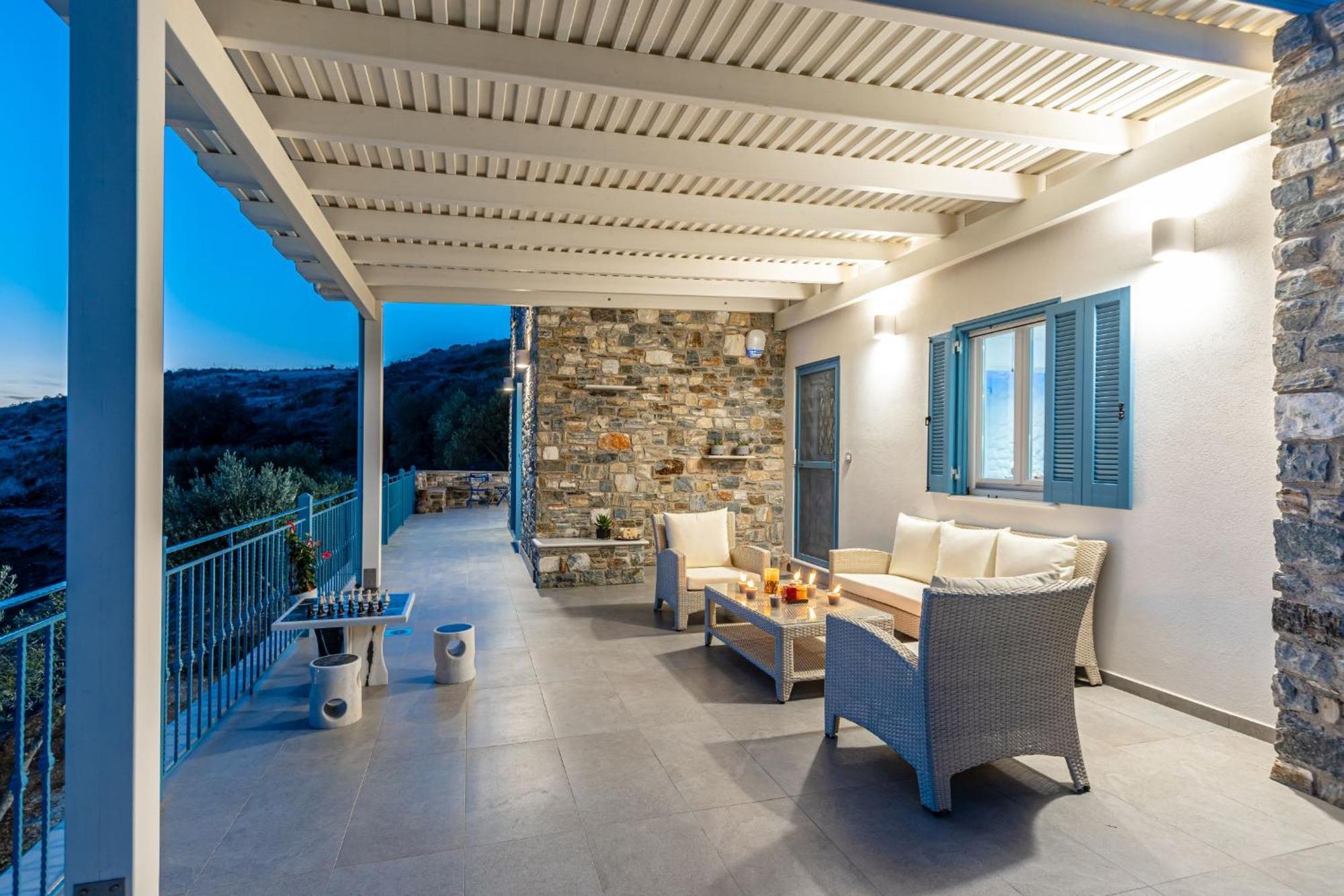 Pantiki Luxury Suite Naxos Mélanes Екстериор снимка