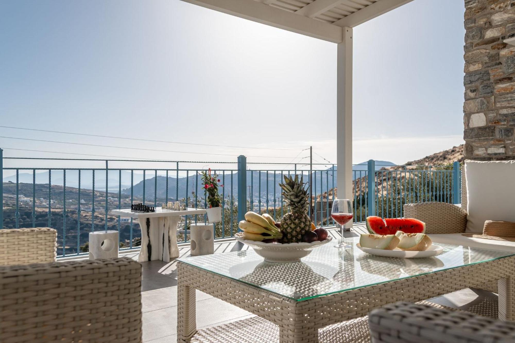 Pantiki Luxury Suite Naxos Mélanes Екстериор снимка