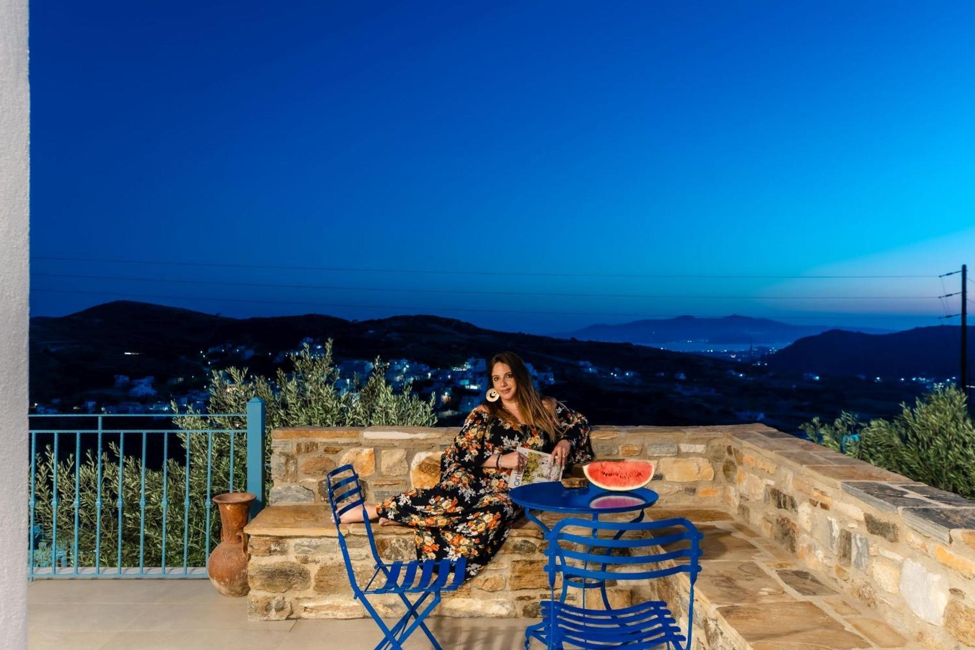 Pantiki Luxury Suite Naxos Mélanes Екстериор снимка