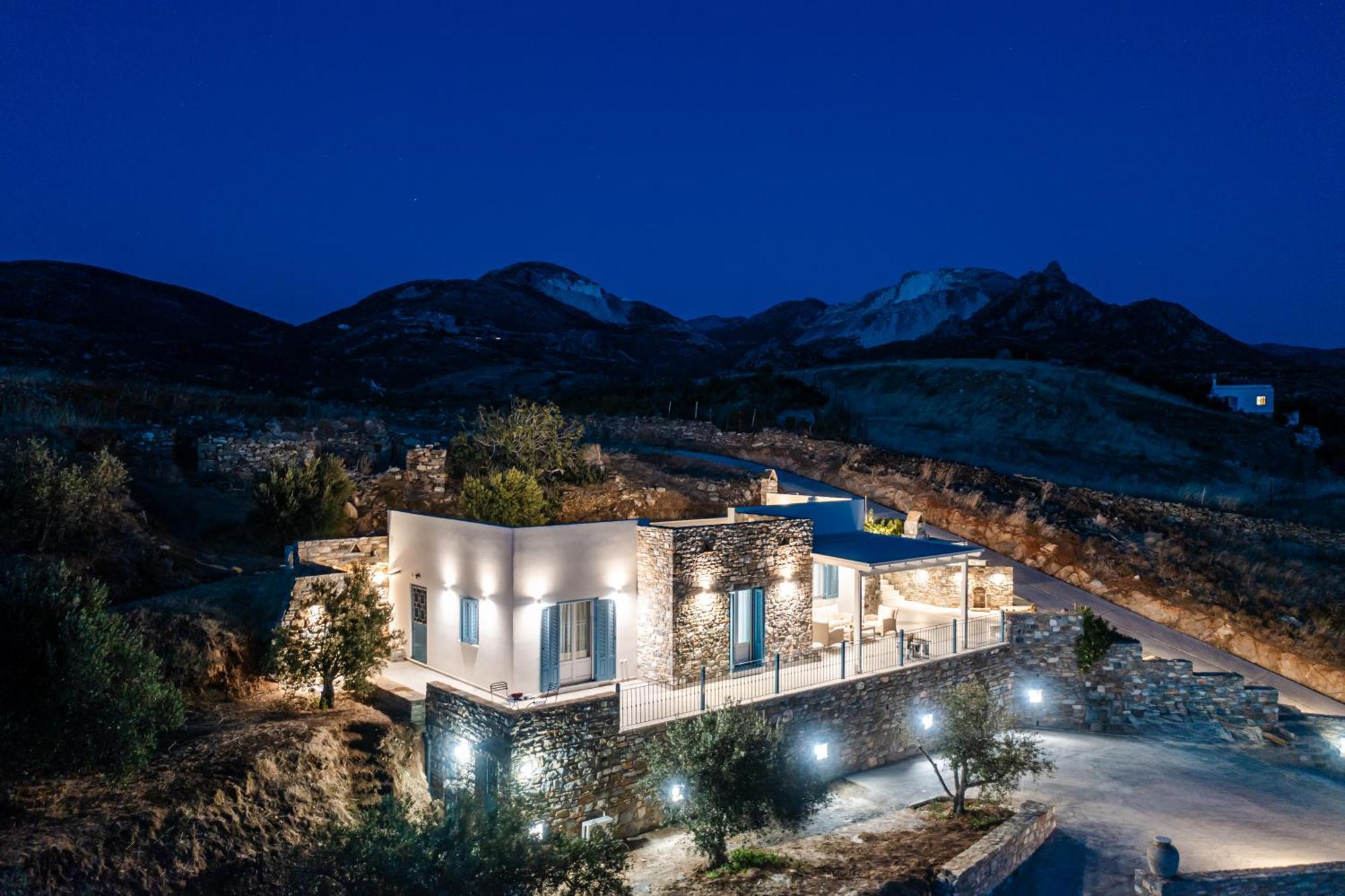 Pantiki Luxury Suite Naxos Mélanes Стая снимка